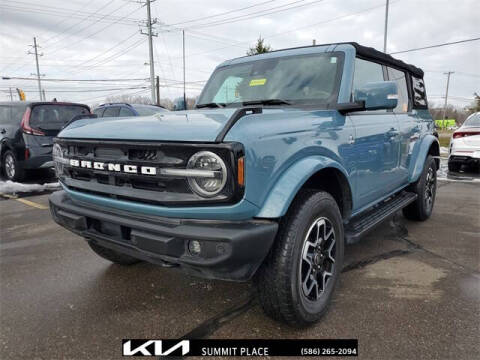 2021 Ford Bronco Outer Banks Advanced