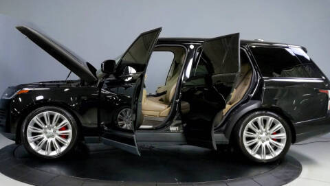 2018 Land Rover Range Rover HSE Td6