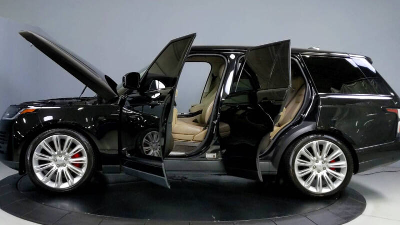 2018 Land Rover Range Rover HSE Td6