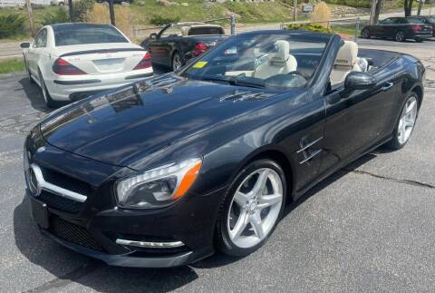 2014 Mercedes-Benz SL-Class for sale at Premier Automart in Milford MA