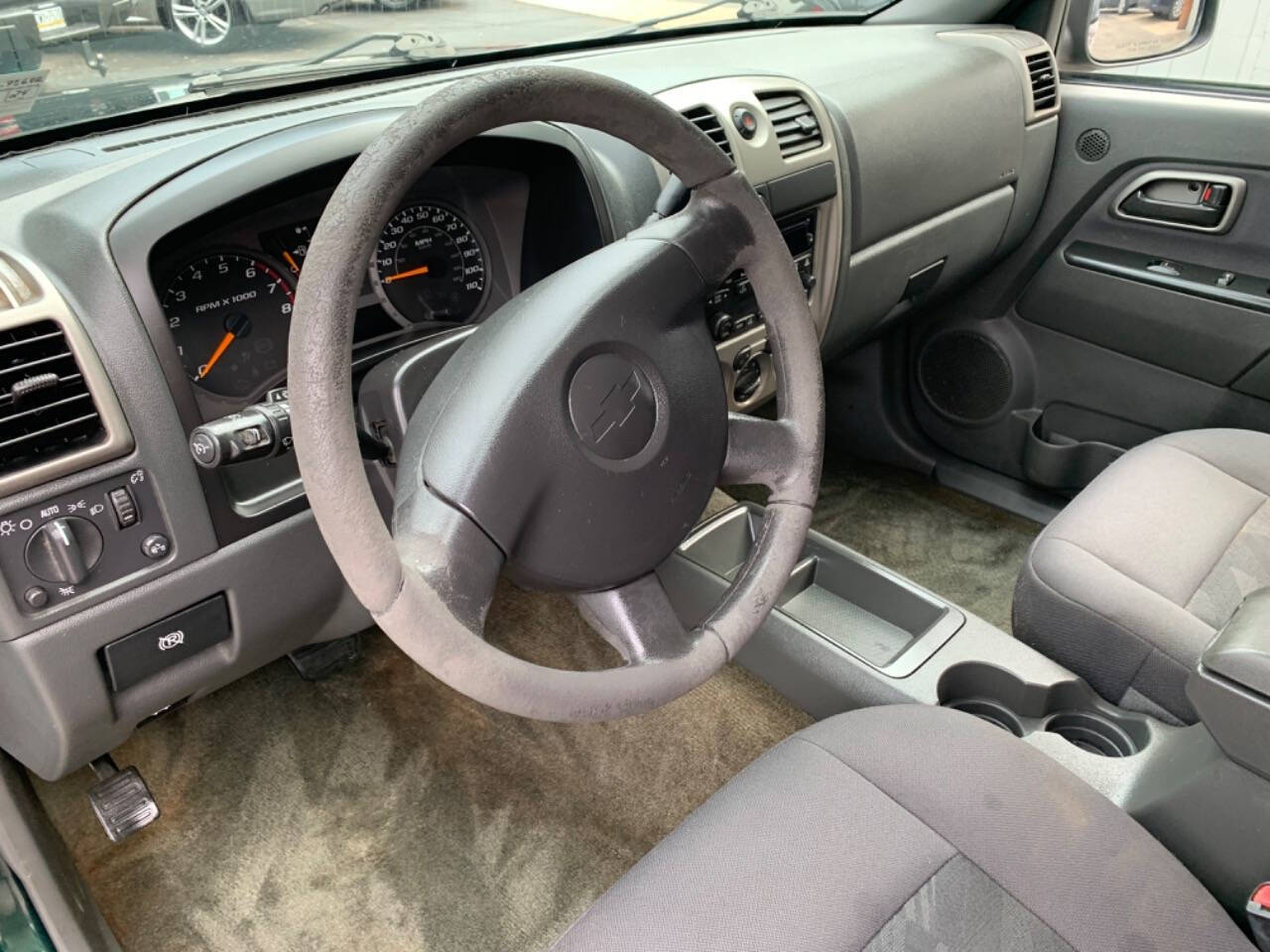 2005 Chevrolet Colorado for sale at Chuckie Bizzarro's Fleetwing Auto in Erie, PA