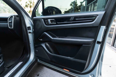 2020 Porsche Cayenne