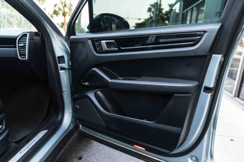 2020 Porsche Cayenne