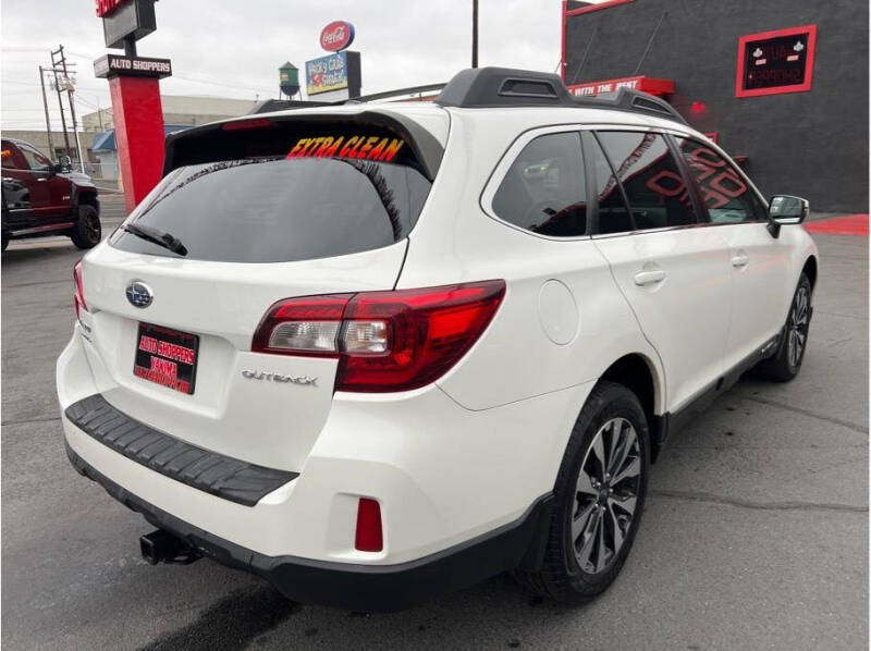 2015 Subaru Outback Limited photo 7