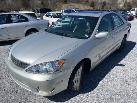 2005 Toyota Camry for sale at Bailey's Auto Sales in Cloverdale VA