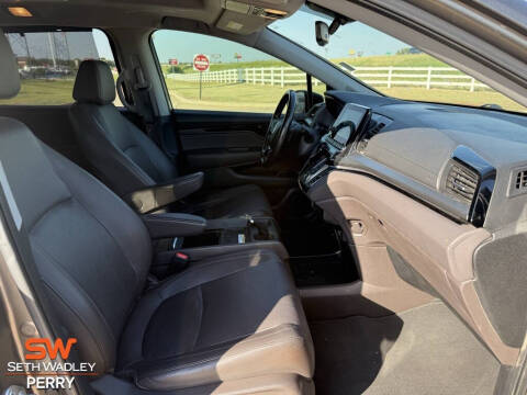 2018 Honda Odyssey Elite