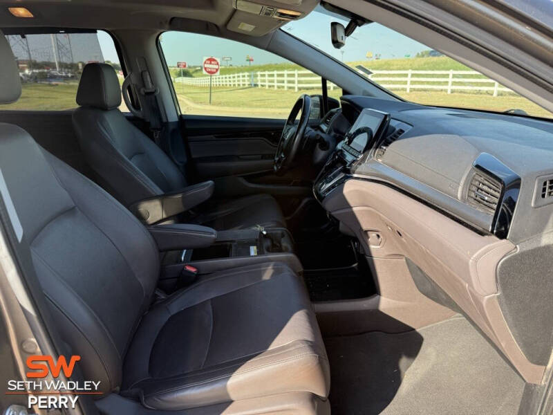 2018 Honda Odyssey Elite