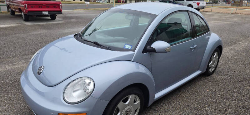 2010 Volkswagen New Beetle