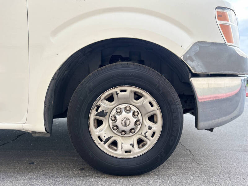 2012 Nissan NV