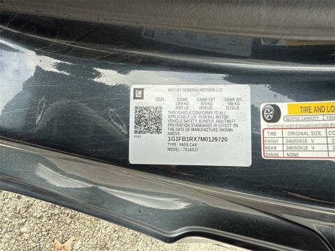 2021 Chevrolet Camaro LT