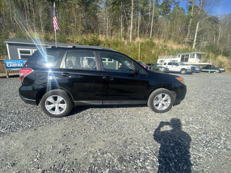 2016 Subaru Forester 2.5i