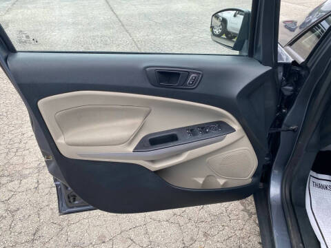 2021 Ford EcoSport S