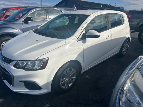 2017 Chevrolet Sonic LT Auto Fleet