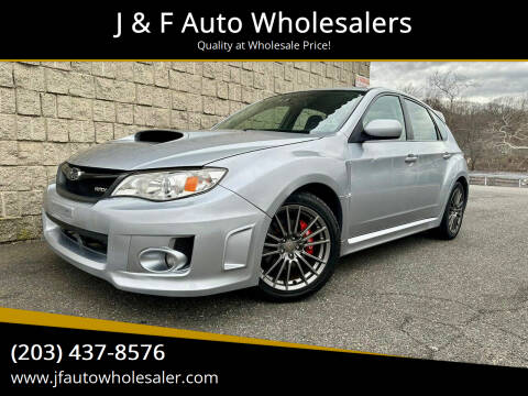 2013 Subaru Impreza for sale at J & F Auto Wholesalers in Waterbury CT