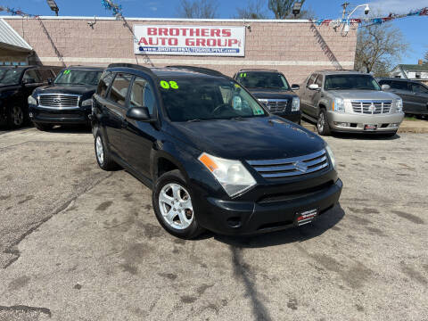 2008 Suzuki XL7 for sale at Brothers Auto Group in Youngstown OH
