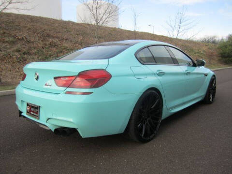 2019 BMW M6 Gran Coupe