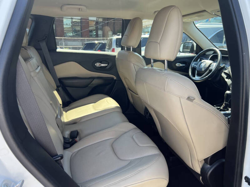 2016 Jeep Cherokee Limited