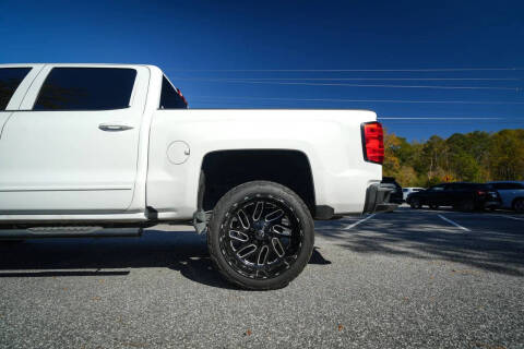 2018 Chevrolet Silverado 1500