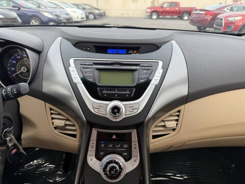 2012 Hyundai Elantra Limited