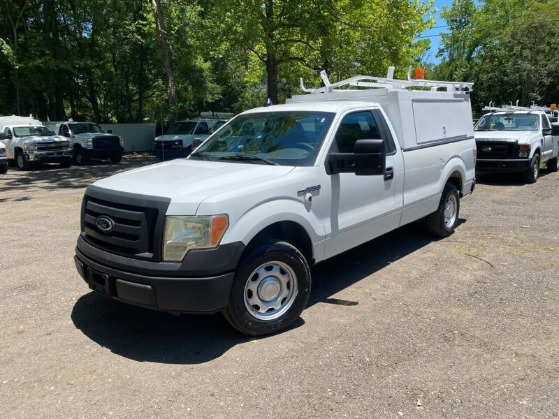 2010 Ford F-150 for sale at NORTH FLORIDA SALES CO in Jacksonville FL