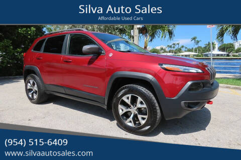 2016 Jeep Cherokee for sale at Silva Auto Sales in Pompano Beach FL
