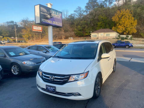 2014 Honda Odyssey for sale at Lewis Blvd Auto Sales in Sioux City IA