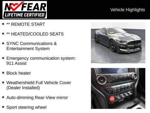 2017 Ford Mustang Shelby GT350