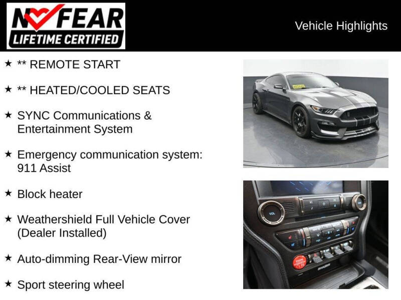 2017 Ford Mustang Shelby GT350