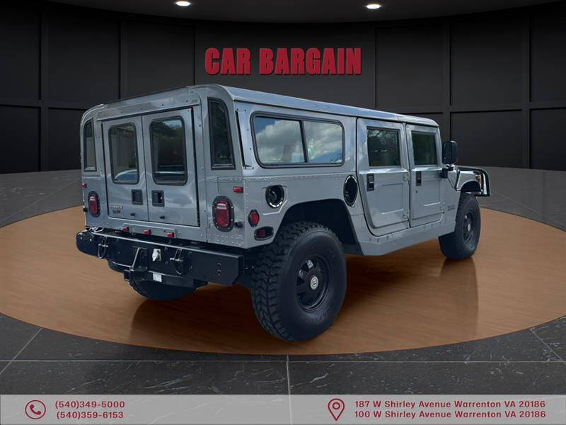 1999 AM General Hummer Wagon