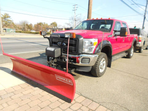 2014 Ford F-250 Super Duty for sale at Precision Auto Sales of New York in Farmingdale NY