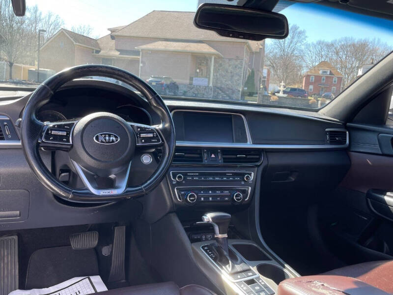 2019 Kia Optima SX Turbo