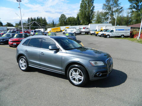 2013 Audi Q5 for sale at J & R Motorsports in Lynnwood WA