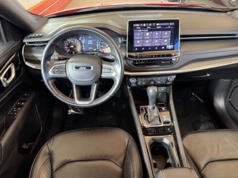 2022 Jeep Compass (Red) Edition
