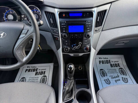 2012 Hyundai Sonata GLS