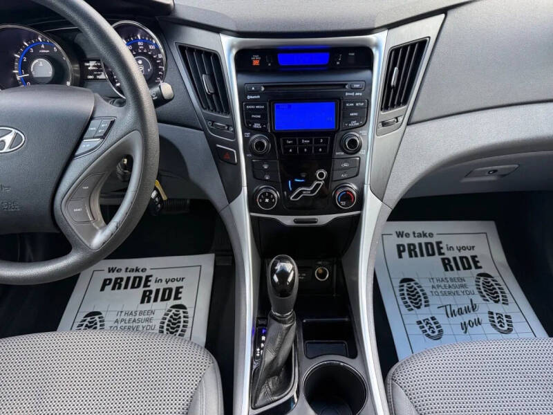 2012 Hyundai Sonata GLS
