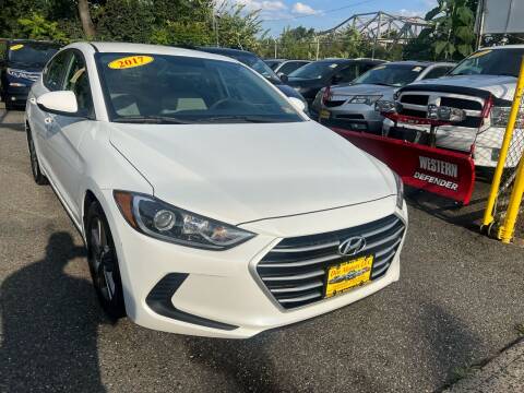 2017 Hyundai Elantra for sale at Din Motors in Passaic NJ