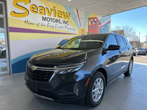 2022 Chevrolet Equinox for sale at Seaview Motors Inc in Stratford CT