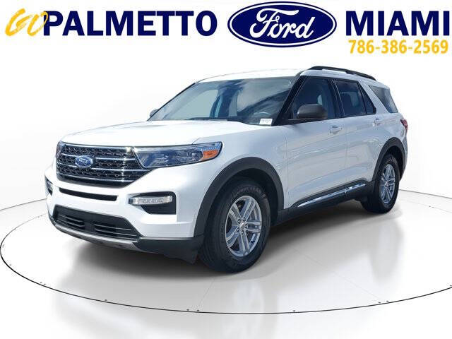 2024 Ford Explorer XLT