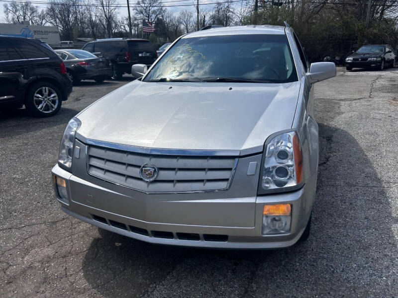 2008 Cadillac SRX V8