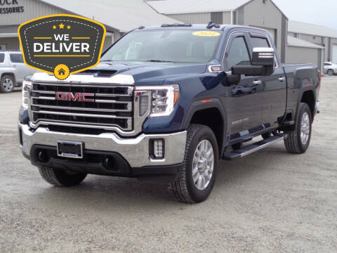 2021 GMC Sierra 2500HD for sale at Burkholder Truck Sales LLC in Edina MO