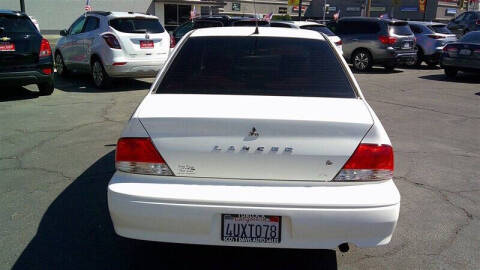 2002 Mitsubishi Lancer ES
