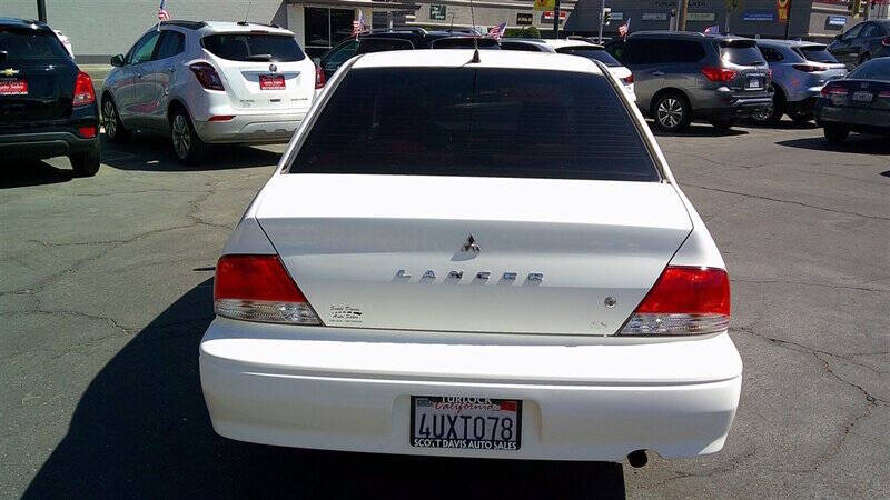 2002 Mitsubishi Lancer ES