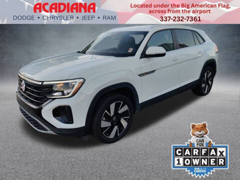 2025 Volkswagen Atlas Cross Sport SE 4Motion