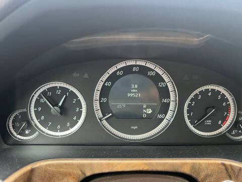 2011 Mercedes-Benz E-Class E 350 Sport 4MATIC