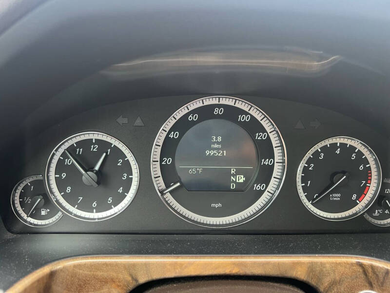 2011 Mercedes-Benz E-Class E 350 Sport 4MATIC