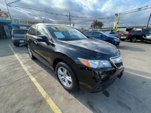 2013 Acura RDX for sale at ROMO'S AUTO SALES in Los Angeles CA