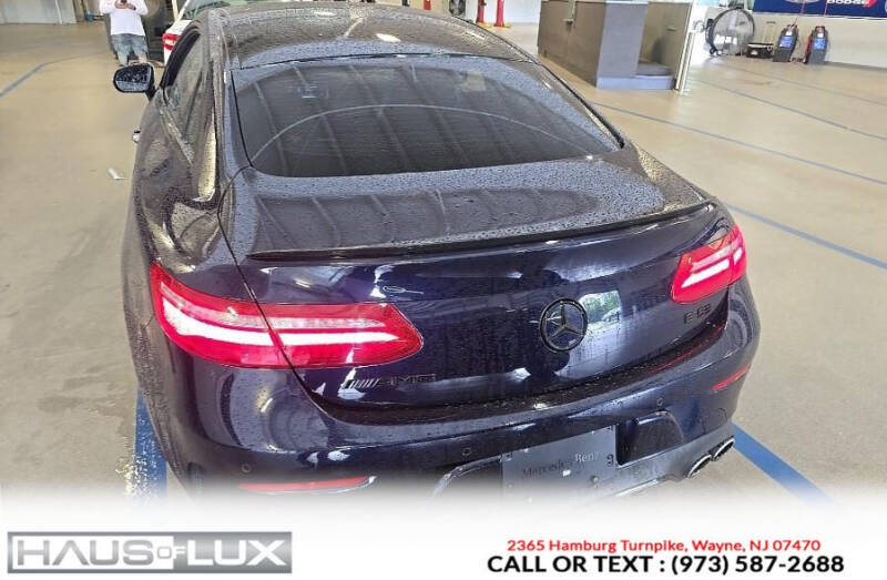 2019 Mercedes-Benz E-Class AMG E 53