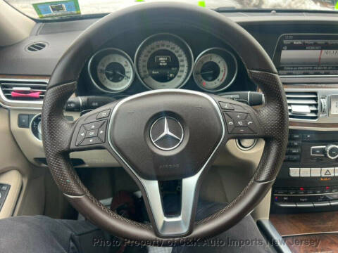 2014 Mercedes-Benz E-Class