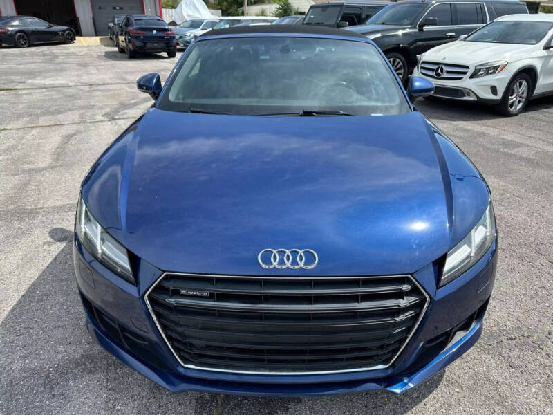 2018 Audi TT 2.0T quattro