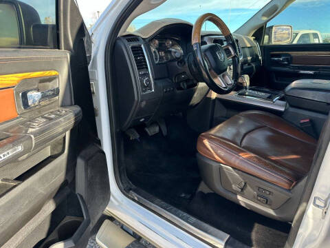 2013 RAM 1500 Laramie Longhorn